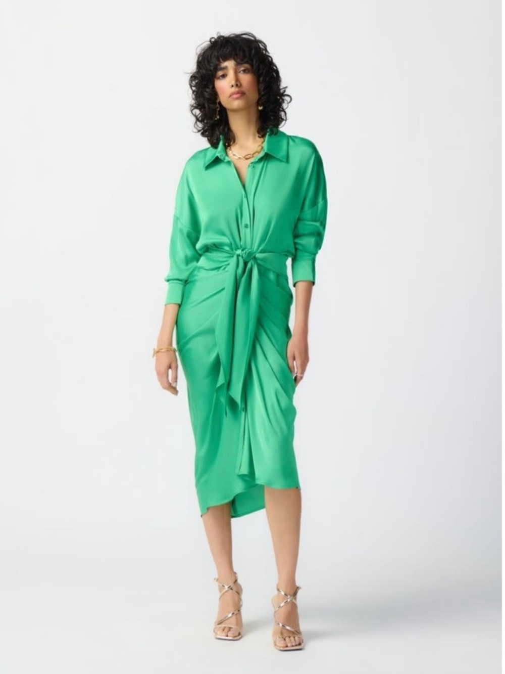 Joseph Ribkoff Satin Dress